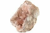 Beautiful, Pink Amethyst Geode Half - Argentina #195362-2